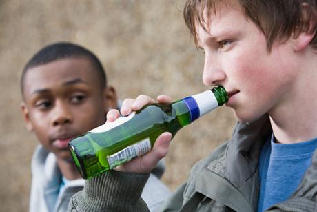 The Dangers of Alcohol Advertisement